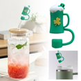 thumbnail image 1 of DFC Easter Silicone Straw Cap 10mm Wide Mouth Drinking Straw Cover, 1 of 1