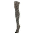 thumbnail image 3 of MeMoi Fall Fashion Flirtatious Filigree Sweater Tights - Womens - Female, Medium/Large, Black, 3 of 3