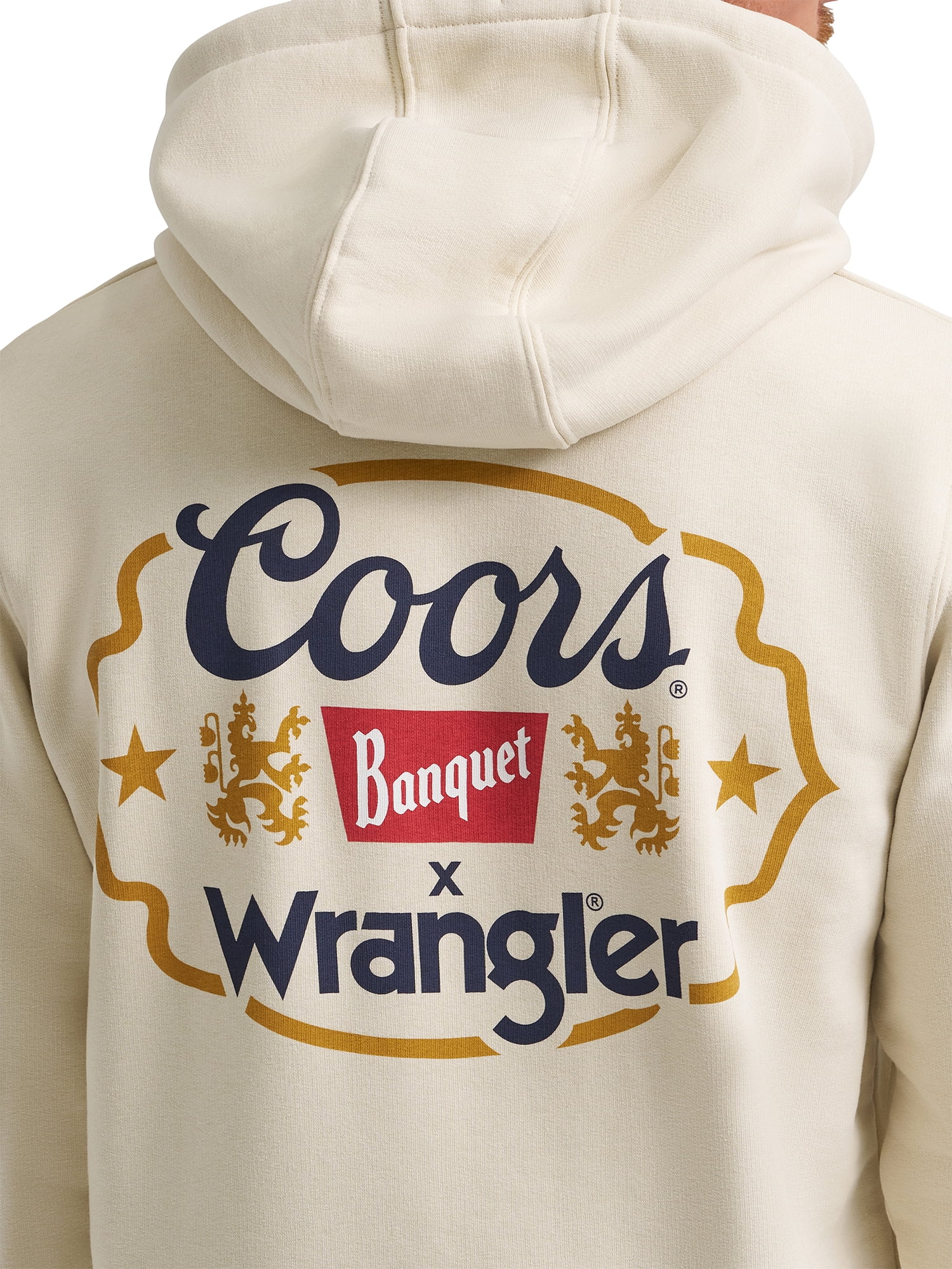 Wrangler® x Coors® Hoodie, Sizes XS-2XL
