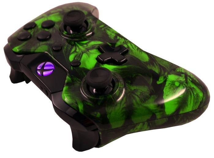 Hydro Dipped Joker Xbox One Modded Controller For All Games Including Cod Infinite Warfare By Midnight Modz Walmart Com Walmart Com