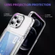 thumbnail image 5 of Funda Creativa Para iPhone Con Tarjetero Transparente, 5 of 8