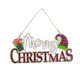 thumbnail image 2 of Christmas Decorations Wooden Letter Hangings Merry Christmas Wooden Sign Hanging Christmas Tree Pendants, 2 of 3
