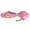 Pink, variant on HQREA Wedding Dog Collar and Leash Set with Metal Buckle Adjustable Medium Large Dog Collar Exquisite Lace Necklace Girl