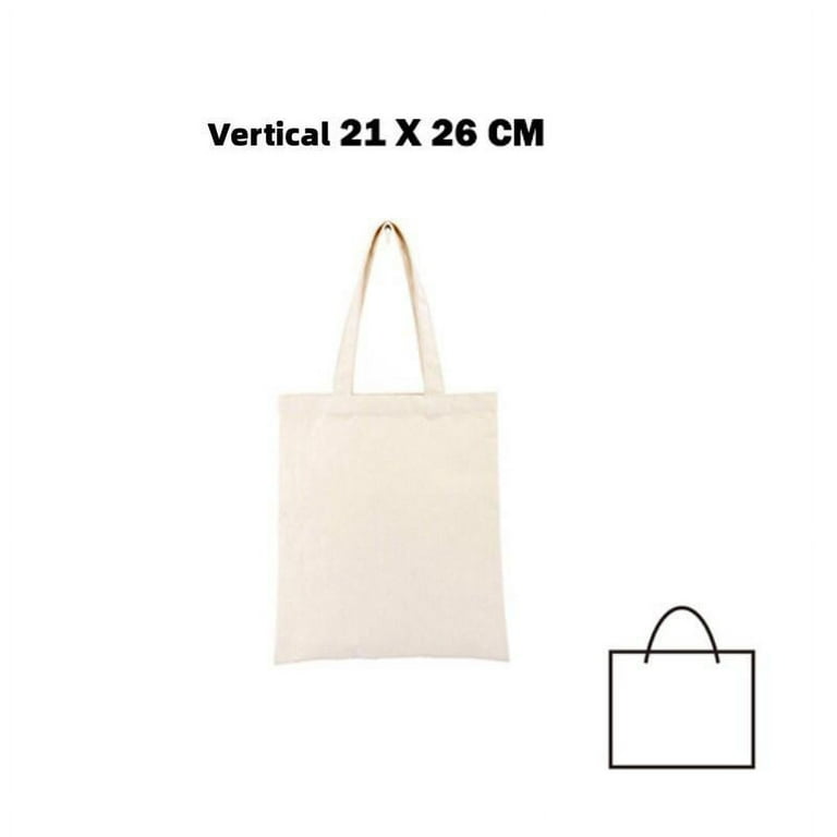 Eco Friendly Large Canvas Shopping Blank Canvas Tote Bags Foldable