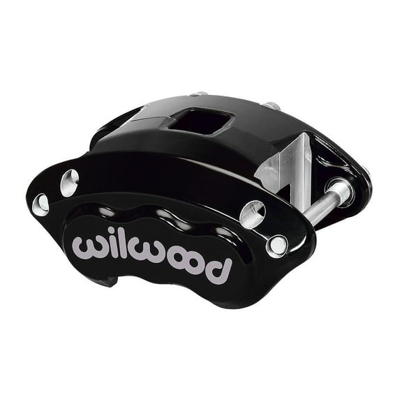Wilwood Caliper-D154-Black 1.12/1.12in Pistons 0.81in Disc