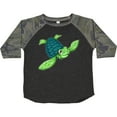 thumbnail image 3 of Inktastic Sea Turtle with Swirls Boys or Girls Toddler T-Shirt, 3 of 5