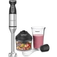thumbnail image 1 of Cuisinart CSB-179 Malaxeur à Main à Manche Intelligent, Acier Inoxydable, 1 of 3