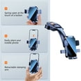 thumbnail image 6 of Car Suction Cup Mount Phone Holder Auto Clamping Dashboard Mount Cellphone Holder Automotive 360 Degree Rotating Stand, 6 of 8