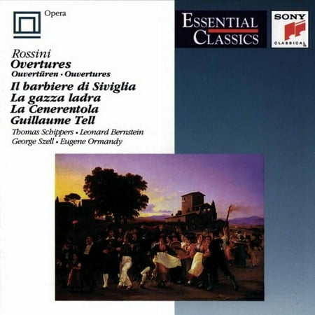 George Szell - Overtures - Music & Performance - CD