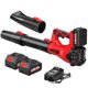 thumbnail image 1 of Soplador de hojas inalámbrico FULLYEA 6 velocidades 500 CFM 150 MPH 2x4.0Ah, 1 of 9