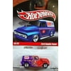 Hot Wheels Delivery: Slick Rides Ford Anglia Panel Hedman Hedders 14/25