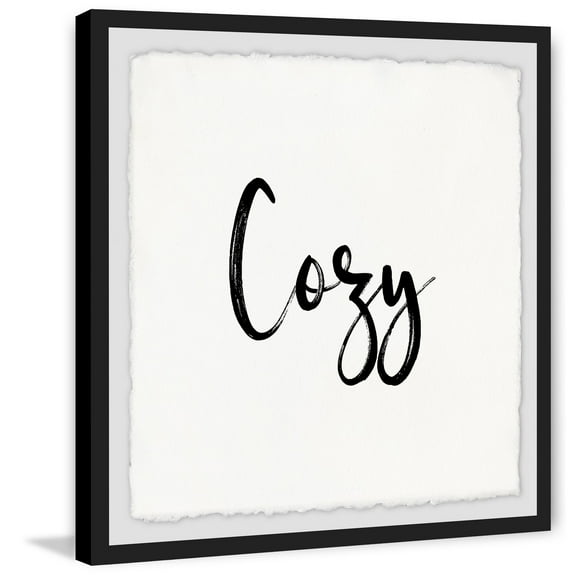 MARMONT HILL - Handmade Cozy III Framed Print 24 x 24