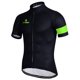 thumbnail image 1 of Camiseta TFixol Secado Rápido Negra y Verde 3XL, 1 of 7
