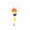 0.5, variant on Fishing Rod Floats Fishing Tackle Accessory Sea Fishing Fishing Floats Tackle Floats Colorful Plastics Fishing Floats