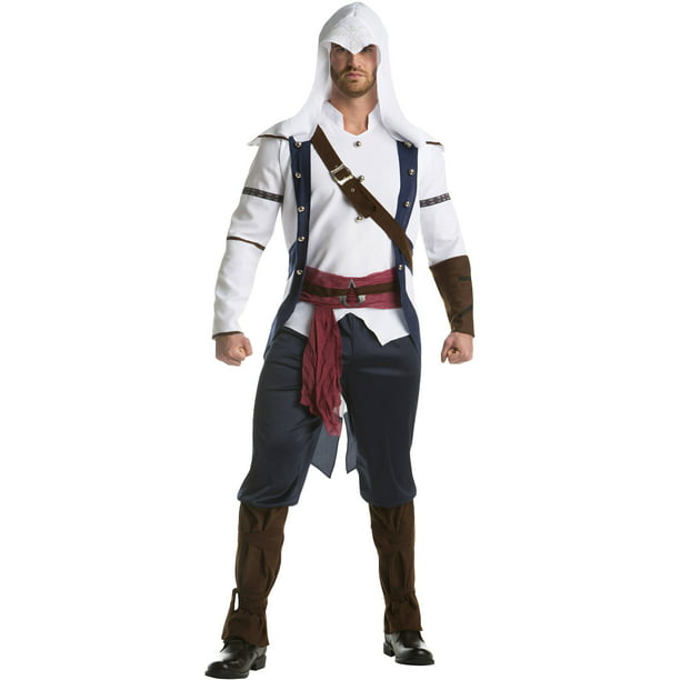 Assassin's Creed Man Connor Classic Halloween Costume - Walmart.com ...