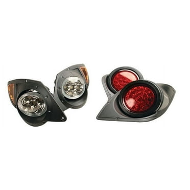 GTW LED Light Kit for Yamaha G29 Drive 2007-2016 Gas and Electric Golf Cart