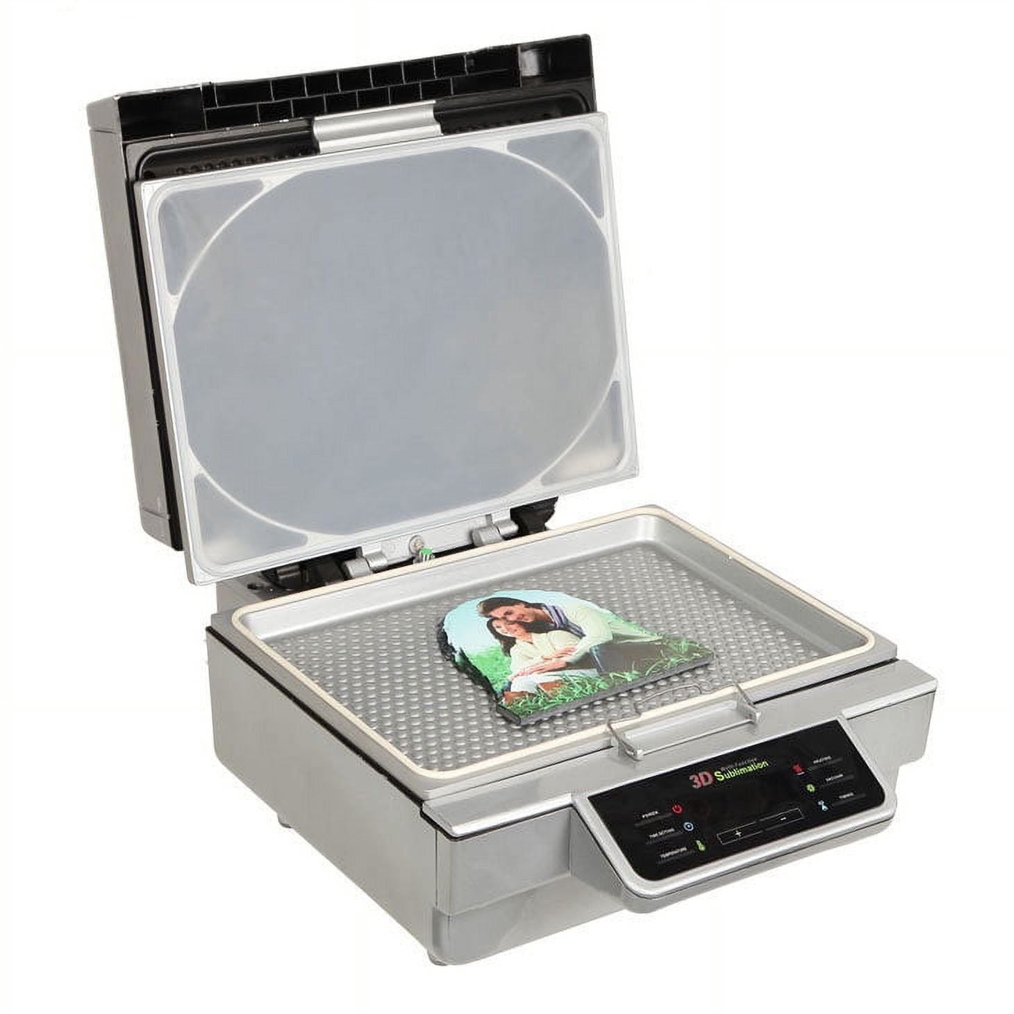 INTSUPERMAI 2 Sheet High Temperature Silicone Film for Multi-Functional 3D Vacuum Sublimation Heat Press Machine