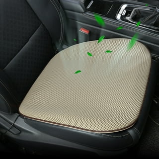 Bnhcoe 12V Cooling Pad Breathable Car Seat Cushions 16 Fans Automotive  Airflow Ventilated Car Seat Cover with Comfortable Massager for Summer Road  Car