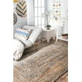 thumbnail image 2 of nuLOOM Hand Braided Eliz Jute Area Rug, 2 of 4