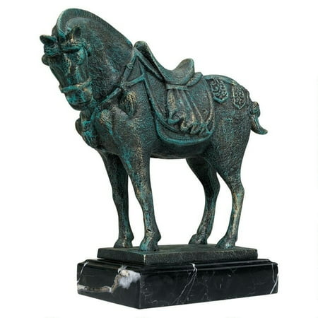 tang statue ancient iron horse dialog displays option button additional opens zoom