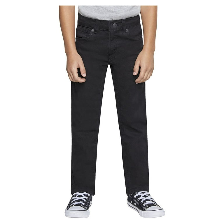 Levi s Boys Slim Fit Performance Jeans Sizes 4 20 Walmart
