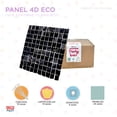 thumbnail image 3 of Carbón Panel Decorativo 4d Eco Shimmer Wall 24pz 30*30cm Lentejuela, 3 of 6
