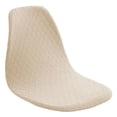thumbnail image 1 of Funda de silla de alta elasticidad, fundas de asiento para sillas de comedor de cocina, lavables Beige, 1 of 9