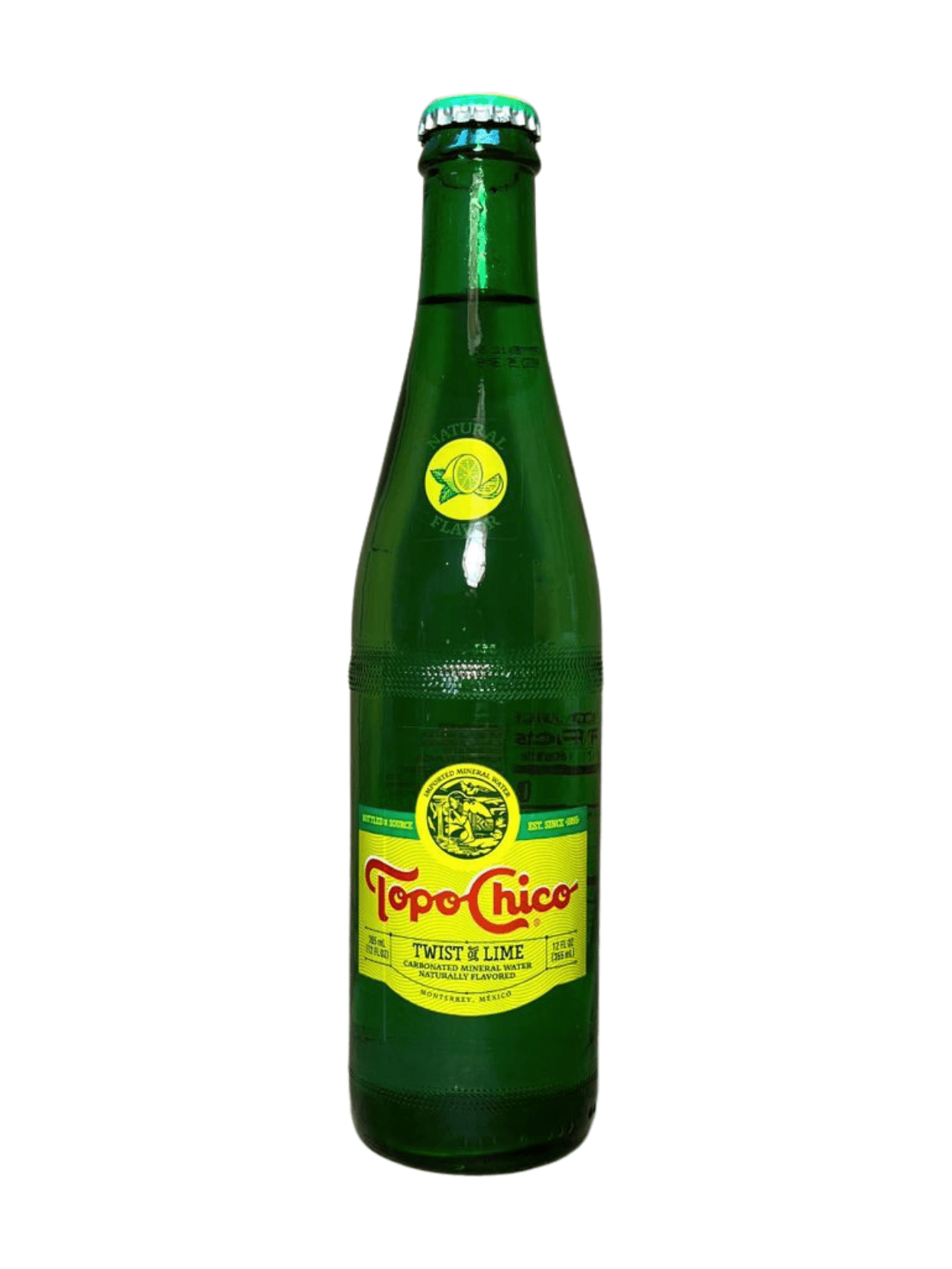 Topo Chico Lime Sparkling Mineral Water, 12 Oz, 24 Pack in Nepal at NPR