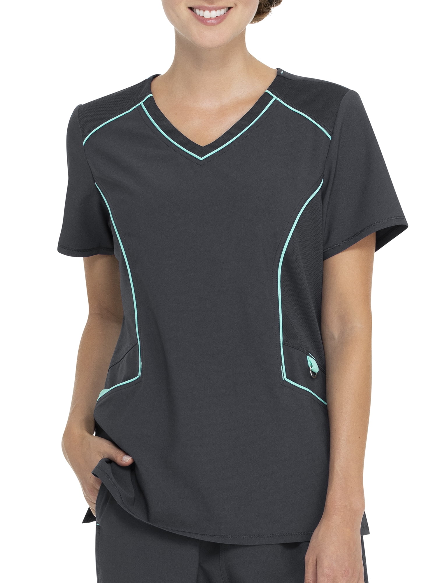 Scrubstar Women's Premium Collection Active VNeck Scrub Top