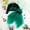 Green, variant on Girls Green Holiday Dress 2-Piece Set with Velvet Top & Tulle Skirt for Christmas Party, Kids Kids Girl,Size 6-9 Months