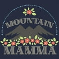 thumbnail image 3 of CafePress - MOUNTAIN MAMMA Sweatshirt - Kids Sweatshirt, Youth Crew Neck Sweatshirt, 3 of 4