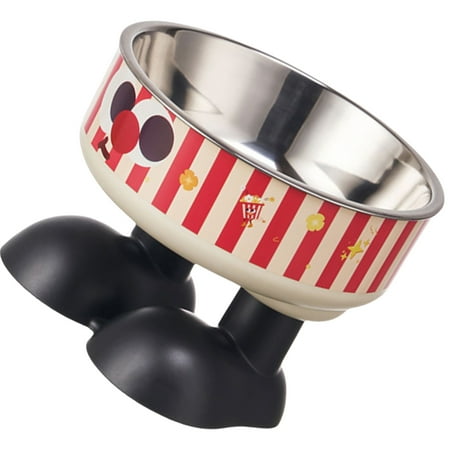 Pet Friendly High Leg Bowl With Neck Relief Stainless Steel Large Capacity Feeders Bowl For Indoor And Outdoor Feeding