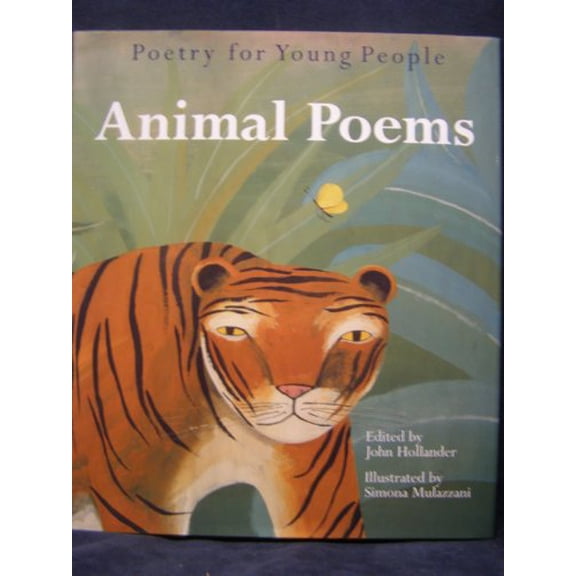 Pre-Owned Animal Poems (Hardcover) 1402709269 9781402709265