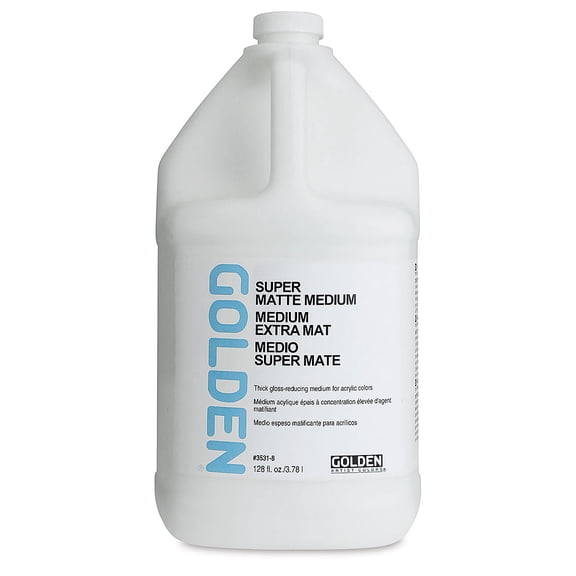 Super Loaded Matte Medium - 128 oz (Gallon)