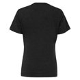 thumbnail image 2 of BELLA+CANVAS T-Shirt Ajusté en Jersey Chiné pour Femmes, 2 of 3