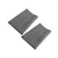 thumbnail image 1 of Soft Microfiber Cleaning Cloth Highly Absorbent for House absorbent microfiber cloth car Metal 30cmx30cm 2 pieces, 1 of 9