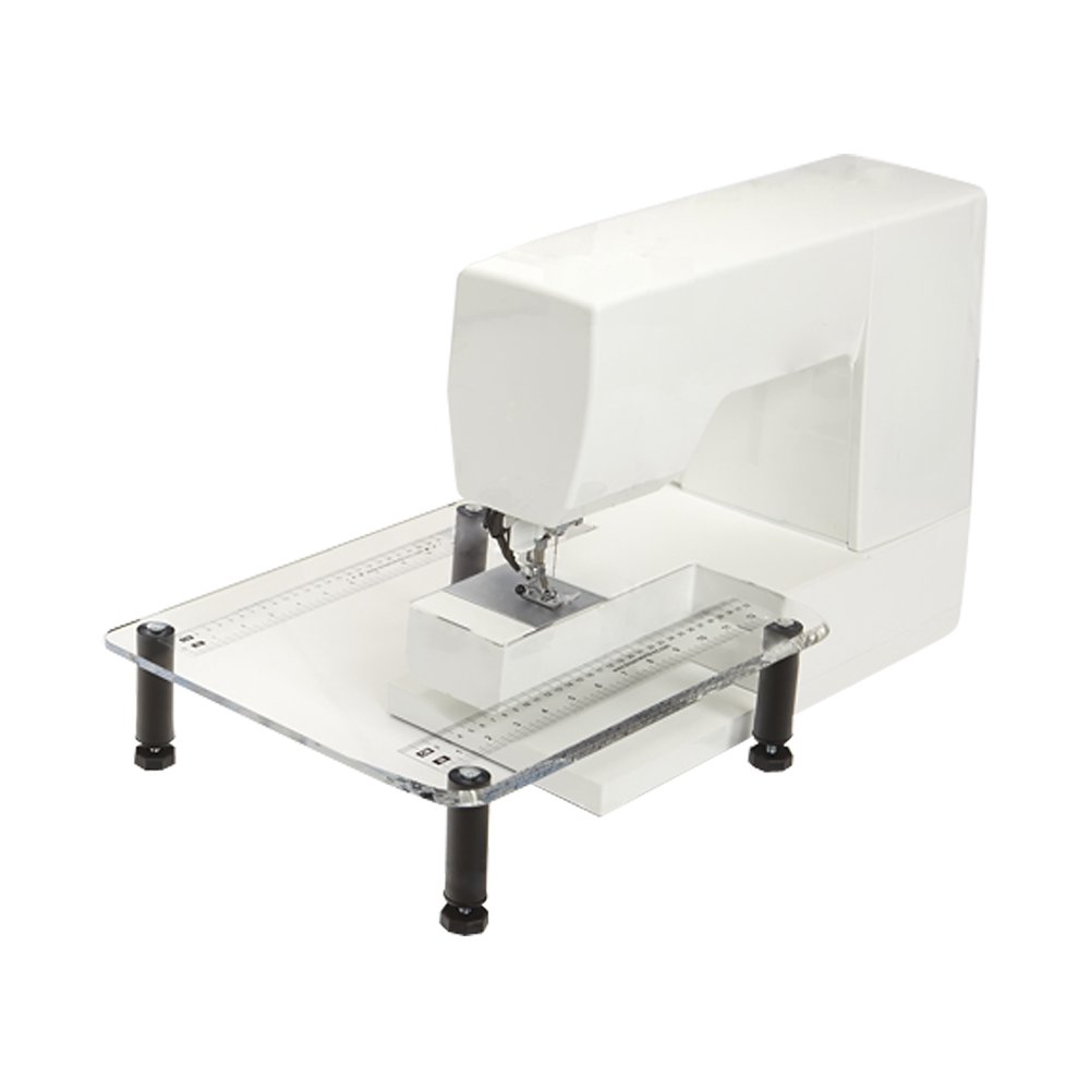 Sew Steady 111/2" x 15" Clear Acrylic Metric Ruler Printed Portable