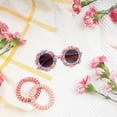 thumbnail image 3 of Musuos Kid Summer Sunglasses Cute Flower Shape UV400 Protection Glasses for Boys Girls, 3 of 6