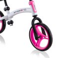 thumbnail image 2 of Trottinette d’équilibre Globber GO BIKE – Blanc/Rose Néon, 2 of 5