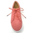 thumbnail image 5 of Forever Young Women's Denim Lace Up Sneakers, 5 of 6