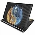 thumbnail image 3 of MightySkins Carbon Fiber Skin for Alienware M15 R2 (2019) - Yin and Yang | Protective, Durable Textured Carbon Fiber Finish | Easy to Apply, Remove, and Change Styles | Made in The USA, 3 of 4