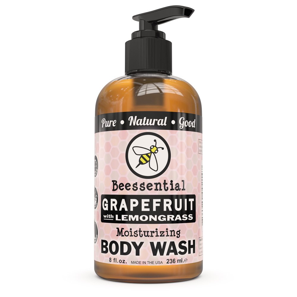 Beessential Body Wash Grapefruit & Lemongrass