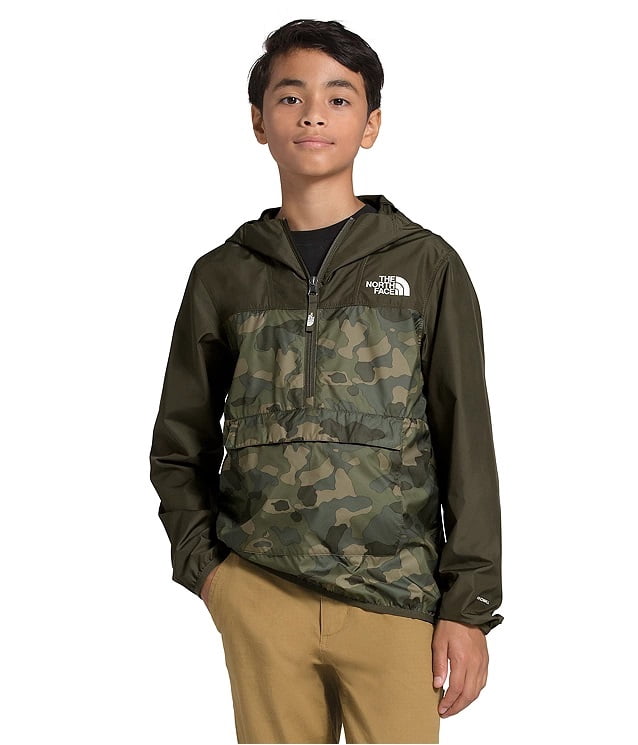 Face Fanorak Boys Jackets Size 
