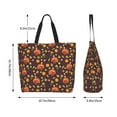 thumbnail image 5 of Sigee Turkey Bird for Large Capacity Shopping Bag with Inner Pocket, Women's Shoulder Bag Handbag, 5 of 8