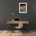 thumbnail image 3 of Shen, Yanyu 14x18 White Modern Wood Framed Museum Art Print Titled - Flying Butterfly, 3 of 4