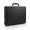 Black, variant on Leather Briefcase for Men Business, Hard Shell Classic Attache Case with Combination Lock, Fits 14 Inch Laptop, Black