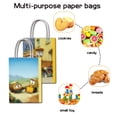 thumbnail image 4 of 16 pcs Theme Birthday Party Bags,Party Favor Bags,With Candy Gift Bags Handles Favor Bags for Birthday Party Decorations, 4 of 4