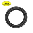 thumbnail image 1 of Unique Bargains 5' 5inch Speaker Rubber Edge Surround Rings Replacement Part for Speaker Repair or DIY 2 pcs, 1 of 3
