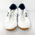 thumbnail image 3 of New Balance Mens 696 V4 MCH696G4 White Running Shoes Sneakers Size 8.5, 3 of 6