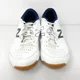 thumbnail image 3 of New Balance Mens 696 V4 MCH696G4 White Running Shoes Sneakers Size 8.5, 3 of 5